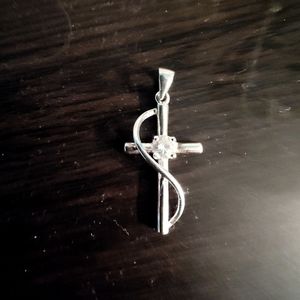 VTG Sterling Silver Cross Charm